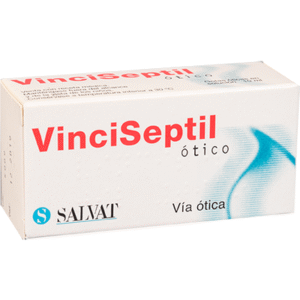 VINCISEPTIL ÓTICO 10 mL.