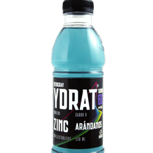 YDRAT MEDIGRAY ZINC CON ELECTROLITOS 550 mL.  SODIO 60 mEq/l , ARÁNDANOS