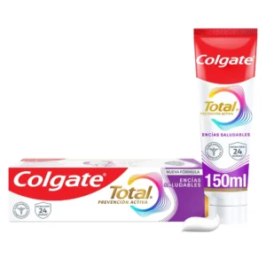 COLGATE TOTAL PREVENCIÓN ACTIVA, ORIGINAL MINT,  75 ML.