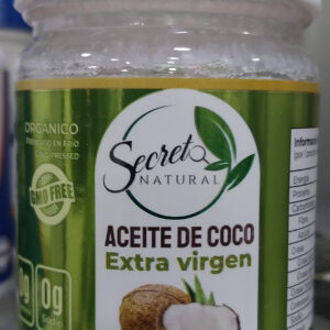 ACEITE DE COCO EXTRA VIRGEN SECRETO NATURAL 150mL.