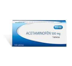 Acetaminofen-Frente