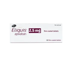 Eliquis (Apixaban) 2.5mg tabs